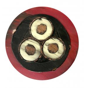 CPE Sheathed Flexible Rubber Cable Copper Conductor With EPR Insulation