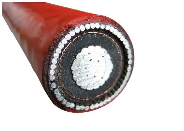 CTS Al Wire Armoured Electric Cable High Voltage Aluminum Power Cable Single Phase For Underground Use