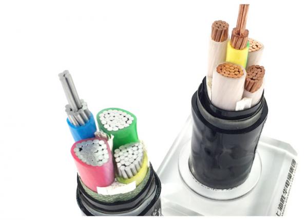 CU/AL Conductor STA Armoured Cable XLPE/PVC Insulation PVC Sheath Underground Low Voltage Cable