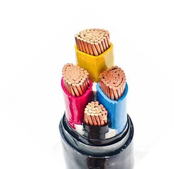 CU PO Low Smoke Halogen Free Cable , Low Voltage Cable For Construction