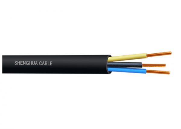 CU/PVC 300/500V or 450/750V Wire Libya Distributors H05VV-F 3×2.5mm2,3×1.5mm2 ,3x4mm2 Copper material,White Colour