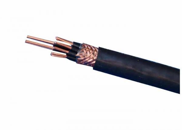Cu / PVC control cables copper wire braiding screened flxible cable for construction