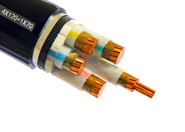 Cu / XLPE Insulation LSOH Sheath Power Cable Power Station
