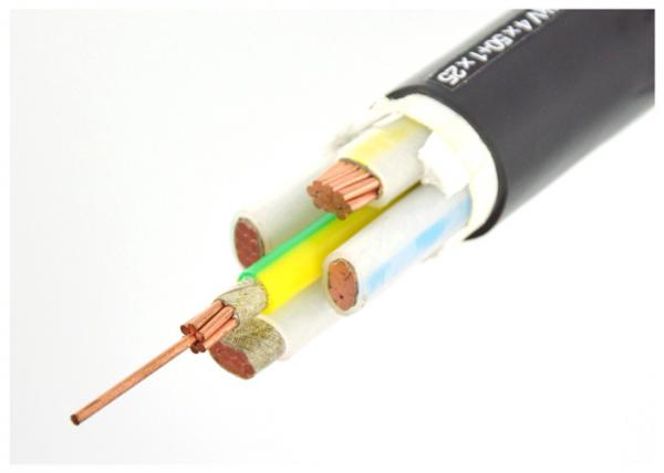 CU XLPE LSZH Low Smoke Zero Halogen Cable For Industrial / Household