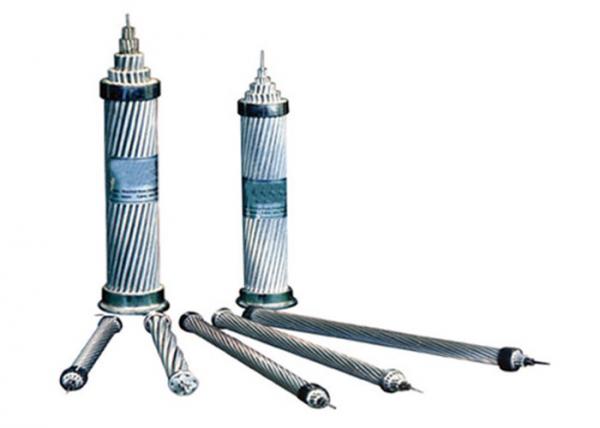 Custom ACSR-Falcon Bare Conductor Anti Extrusion High Tension Strength