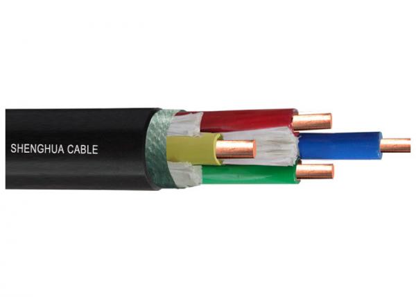 Custom Copper Conductor PVC Insulated Cables Low Voltage CE IEC Standard