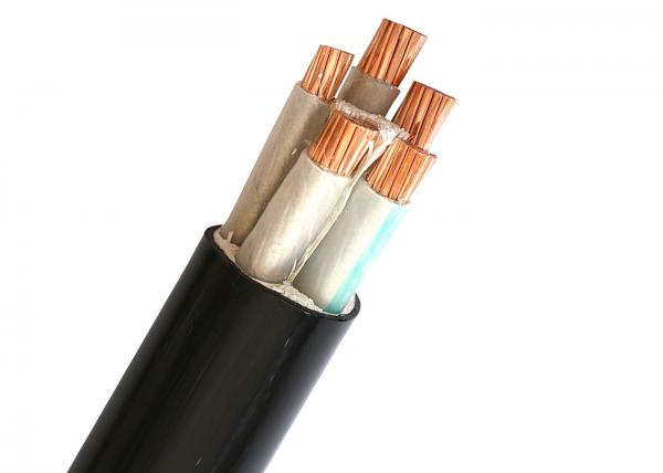 Custom LSZH NYCY Low Smoke Zero Halogen Cable Low Voltage
