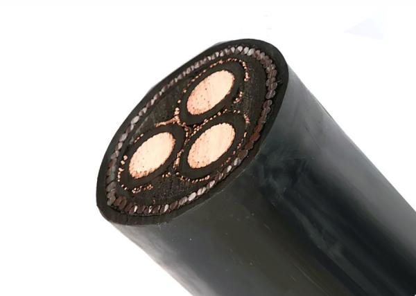 Custom Single Core Armoured Cable XLPE Insulation Stranded Bare Copper