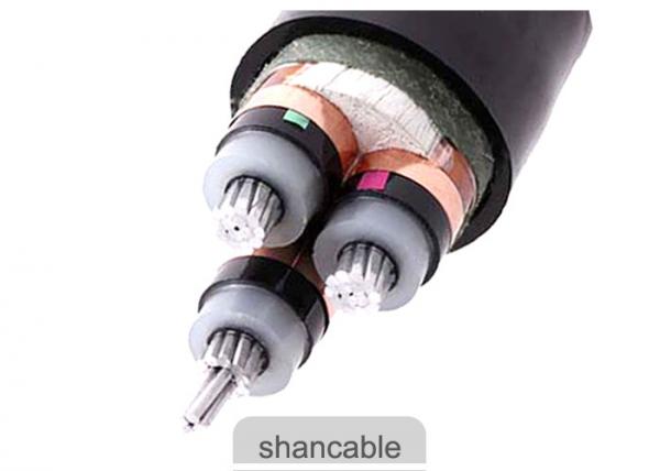 Custom XLPE Insulated Power Cable Power Distribution And Transmission