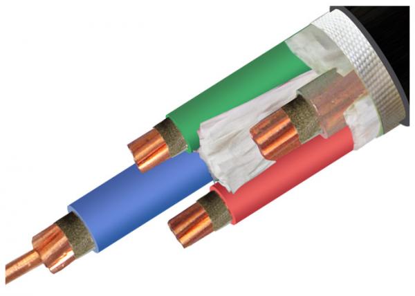 Custom XLPE Insulation Cable , Copper Conductor Cable Environmental Protection