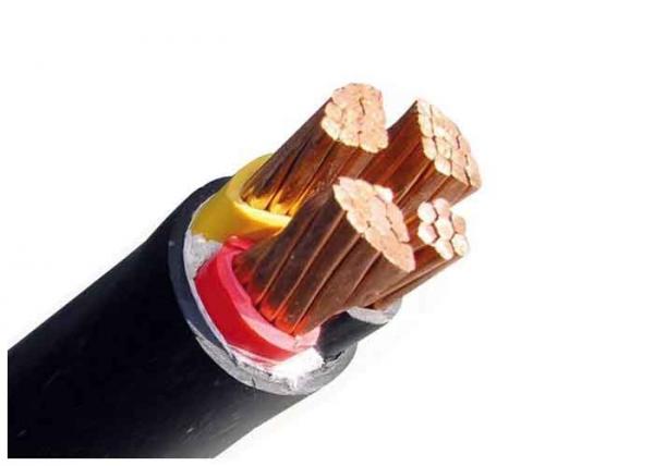 Customized 4 Core Electrical PVC Insulated Cables Wire With Coppe Conductor