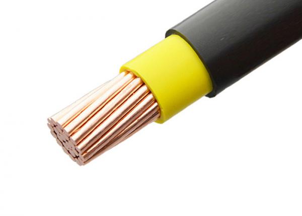DIN IEC 60502 Black 1×4mm2 1000V PVC Insulated Cables