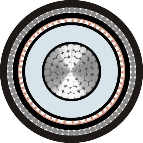 Distribution Lines Armoured Electrical Cable , Aluminium Armored Cable
