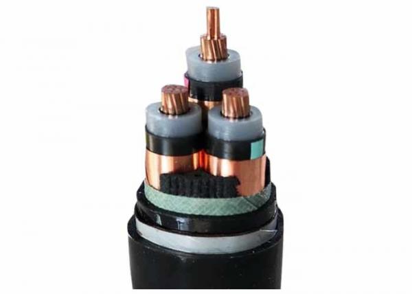  China Double Steel Wire Armoured Electrical Cable High Voltage 3 Phase UG 3×300 SQ . MM supplier