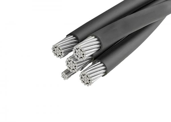Duplex Cores Aerial Bundled Cable ACSR Conductor For Overhead Power System