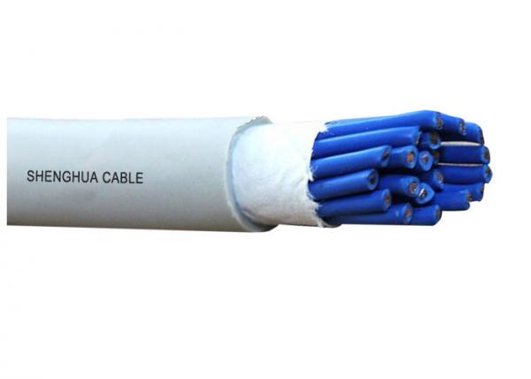  China Durable White Control PE Sheathed Cable Anti Extrusion 0.75mm2 – 10mm2 supplier