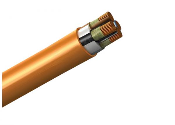  China Eco Friendly Low Smoke Zero Halogen Power Cable 600 / 1000v Rated Voltage supplier