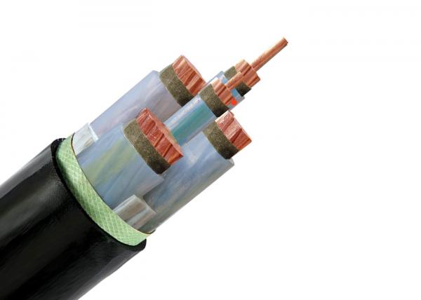 Electrical FRC 4 Core Heat Resistant Cable Customized Color