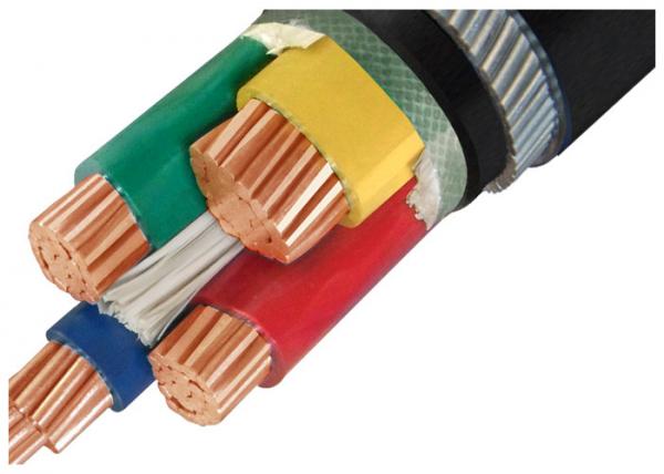  China Electrical SWA Armoured Cable 4 Core 1KV Anti Aging Environmental Protection supplier