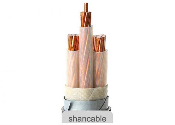 Electricity PVC XLPE Cable , Waterproof Armoured And Unarmoured Cable