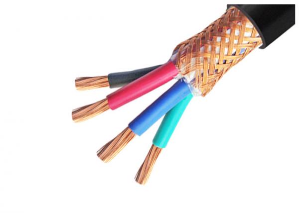 EMC Shielding Tinned Copper Braid Flexible Power Cable For Frequency Controlled Drives