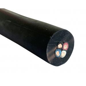  China EPR Insulation Flexible Rubber Sheathed Cable 300 / 500V H07RN-F supplier