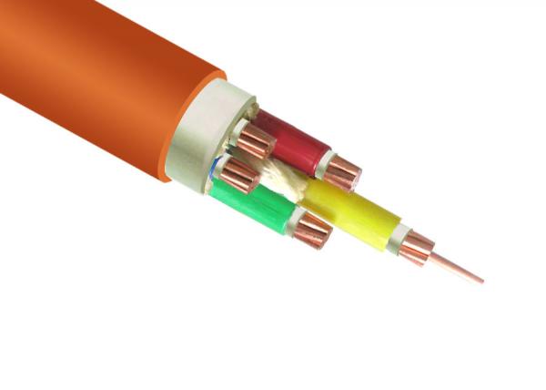 Fire Rated High Temperature Cable IEC60331 Stranded Copper Conductor