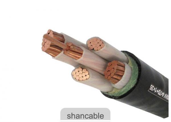 Fire Resistant XLPE Underground Cable / Mineral XLPE Insulation Cable