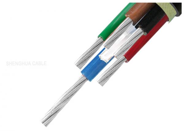  China Five Core PVC Insulated & Sheathed 0.6/1kV Unarmoured Aluminum Conductor Cable supplier