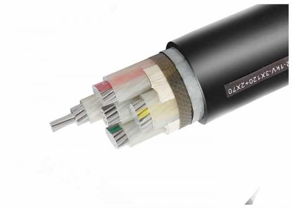  China Five Core XLPE Insulated Power Cable 0.6/1kV Armoured Aluminum Conductor Cable supplier