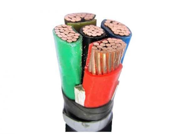 Five Cores CU / PVC/STA/PVC Cable CE 1kV Copper Conductor PVC Insulated Cables