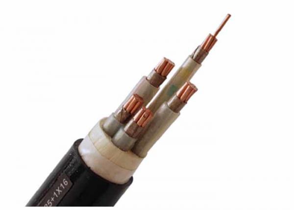 Five Cores Fire Resistant XLPE Insulated Electrical Cable With Earth WIre