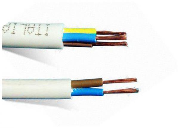 Flexible Copper Conductor Insulated Electrical Wire / Electronic Wire And Cable