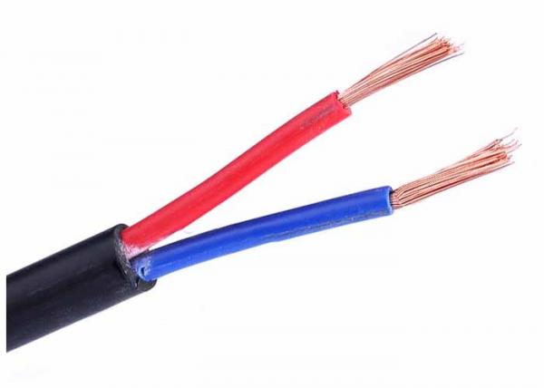  China Flexible Copper Conductor PVC Insulated Wire Cable 0.5mm2 – 10mm2 Cable Size Range supplier