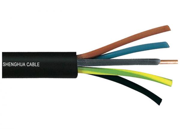 Flexible Copper Conductor Rubber Insulated Cable YZ Cable H03RN-F Rubber Coated Cable