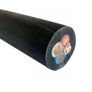 China Flexible Copper Conductor Rubber Sheathed Cable Fire Retardant 450 / 750V supplier