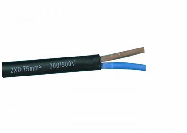  China Flexible Cores Rubber Sheathed Cable H05RN-F Light Model , Black supplier