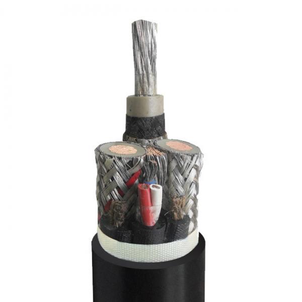 Flexible Mine Metallic Sheathed Cable With Rated Voltage 1.9 / 3.3kv And Below