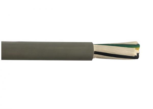 Flexible Pvc Insulated Power Cable H07V – K 450 / 750 V Multi Cores Electrical Wire VDE Standard
