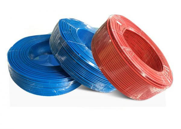Flexible Stranded 300V PVC Copper Electrical Cable Wire