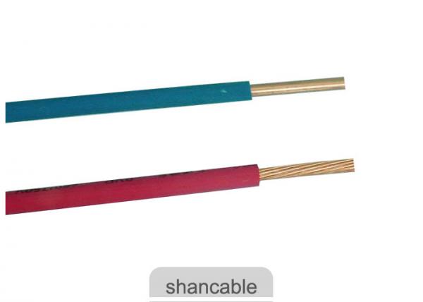 Flexible Stranded Copper House Wiring Cable H05V-K/H07V-K PVC Insulation