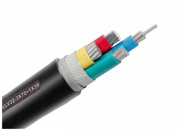  China Four Core Aluminum Conductor 1.5 – 800 Sqmm PVC Electrical Cable KEMA Certified supplier
