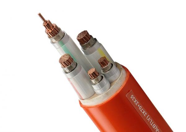 Four Core IEC60702 1000V Fire Proof Electrical Cable
