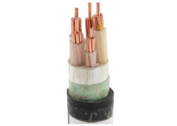 Fout Cores 0.6 / 1KV Low Smoke Zero Halogen Cable With Flame Retardant