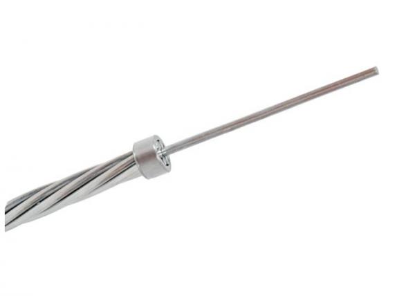Galvanized Steel Wire Bare Conductor , ASTM A475 Acsr Rail Conductor