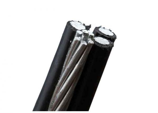  China Good Performance Aluminum Conductor XLPE Insulation Aerial Bundled Cable ABC supplier