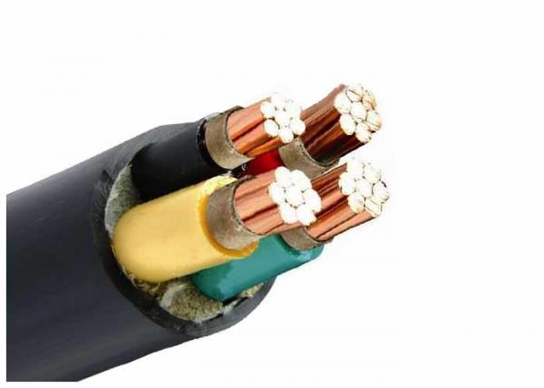 Good quality Fire Resistant Cable 4 Core Cu / Mica Tape / XLPE / LSOH