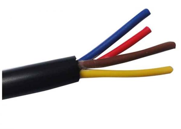 Good Quality Four Flexible Cores PVC Insulated Wire Cable IEC60227 Standard