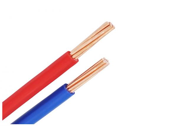 H05V-U/H07V-U PVC Insulation Electrical Cable Wire Stranded Copper Conductor