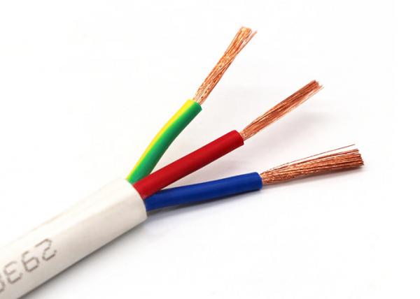 H05VV-F 3C 2.5SQMM Pvc Insulated Flexible Wire For Power Distribution